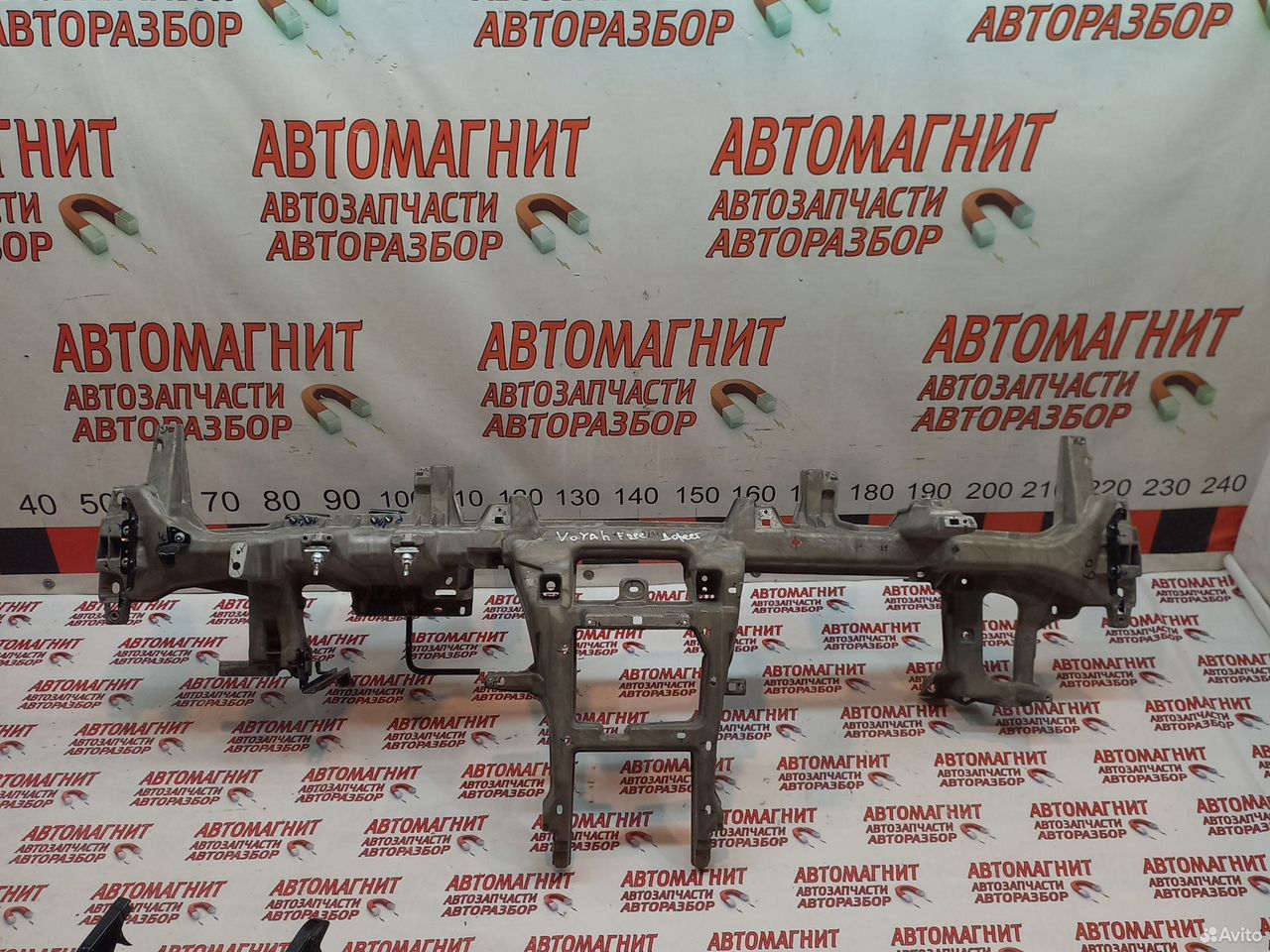 Усилитель каркас торпеды Voyah Free Воях Фри