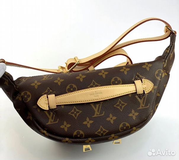 Lv bumbag поясная сумка