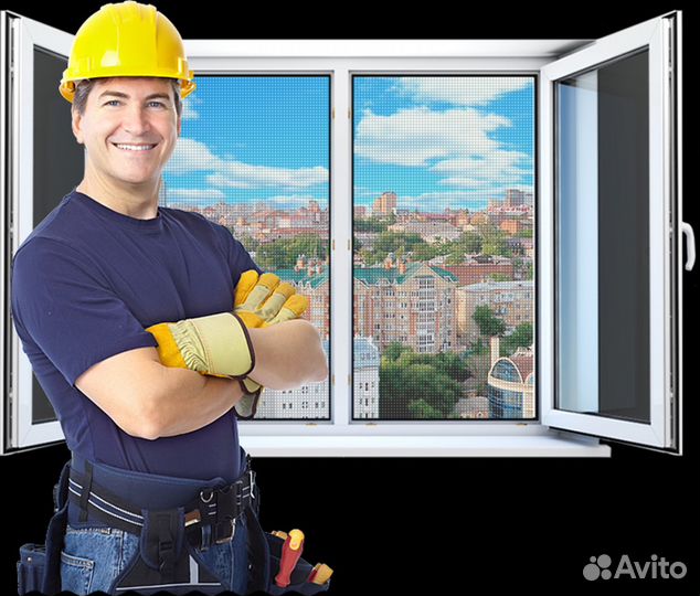 Ремонт окон и дверей из пвх и алюминия