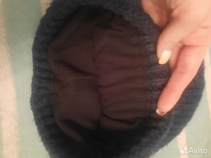 Шапка зимняя женская