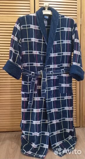 Халат мужской банный (домашний)