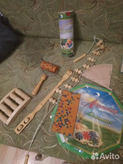 Массажеры, аппликаторы