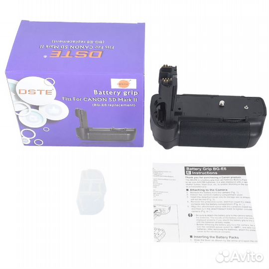 Батарейный блок для Canon Nikon Panasonic