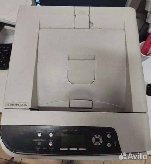 Принтер Ricoh aficio sp c320dnПринтер