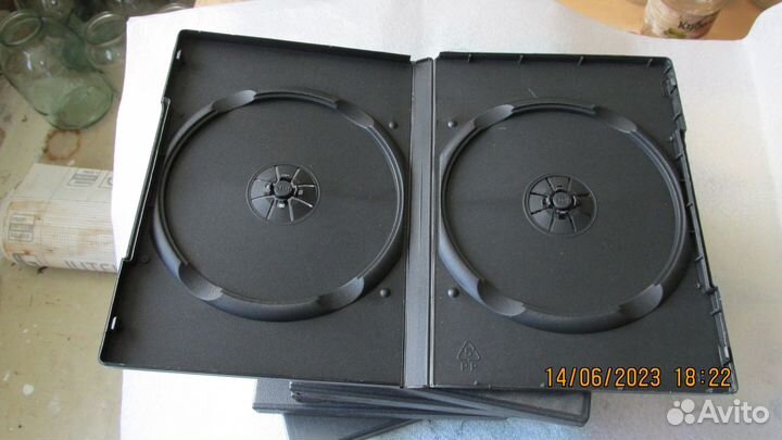 Боксы для cd dvd