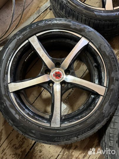 Колеса 215/50 r17 лето