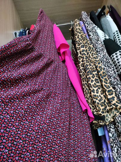 Вещи женские пакетами 46-48р плюс подарки