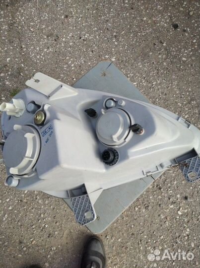 Фара на Газель левая