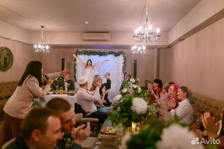 Ведущая/аниматор/диджей