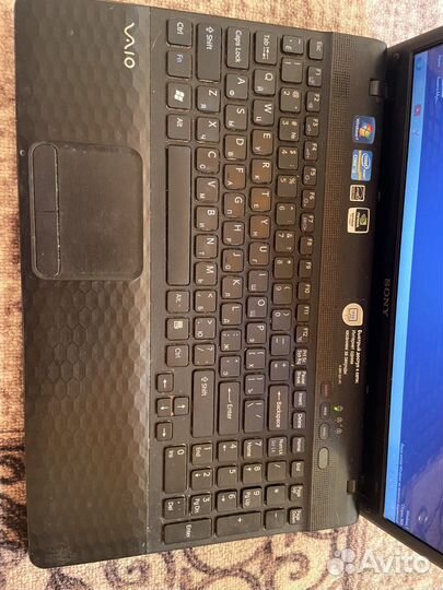Ноутбук sony vaio