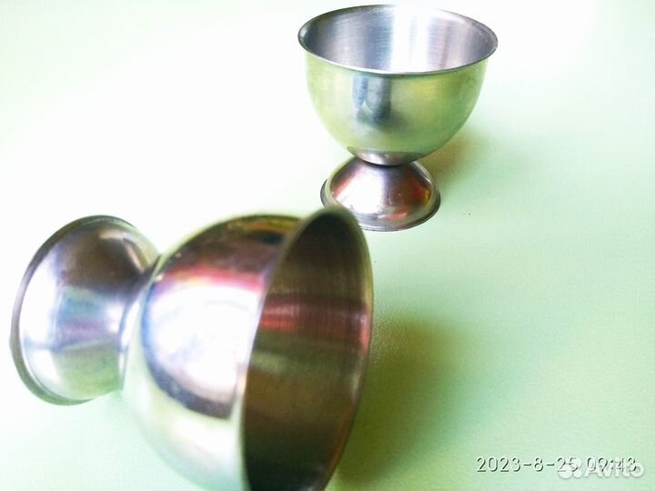 Подставка для яиц всмятку 2 шт в наборе