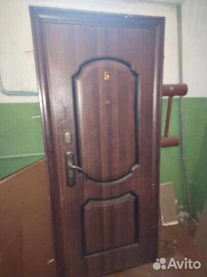 Дверь входная железная бу