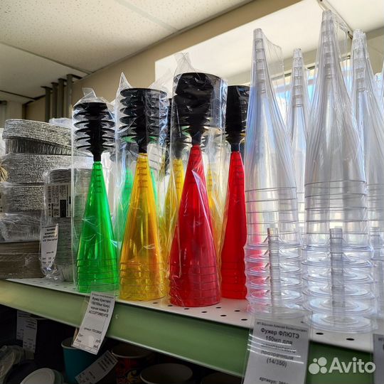 Бокал Фужер Кристал Флюте для шампанского в Члб