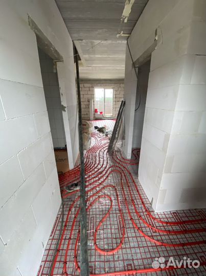 Стяжка пола