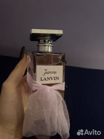 Духи lanvin jeanne