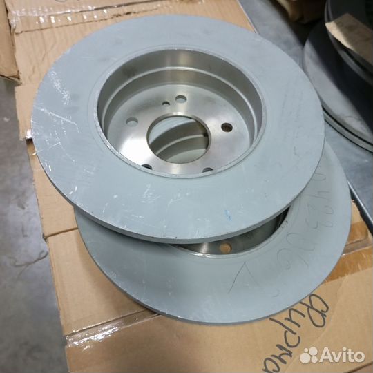 Тормозные диски передние А4144210012