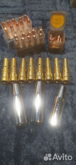 Комплектующие для сварочного полуавтомата