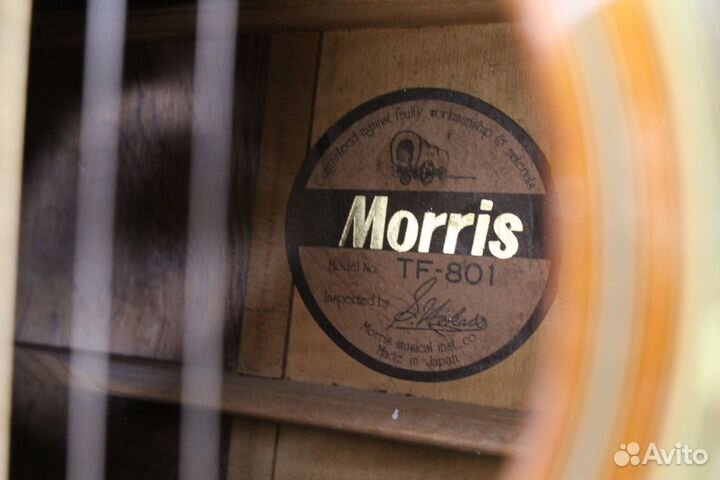 Morris TF-801 гитара, Япония