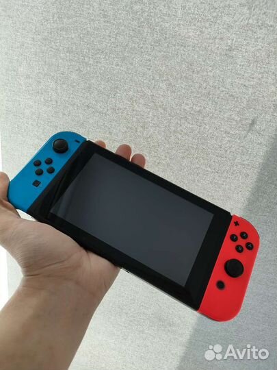 Nintendo switch rev 2