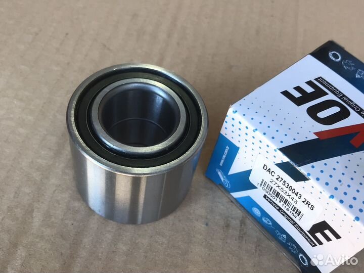 Подшипник ступицы задний DAC275300432RS VOE