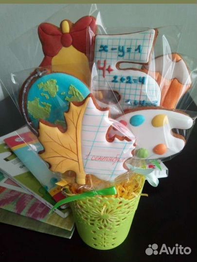 Пряники на 1 сентября