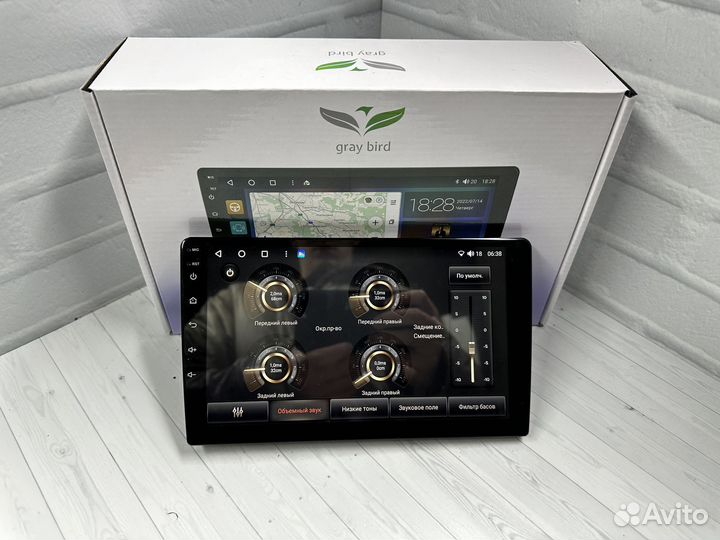 Магнитола андроид GrayBird Kia Sorento 6Gb