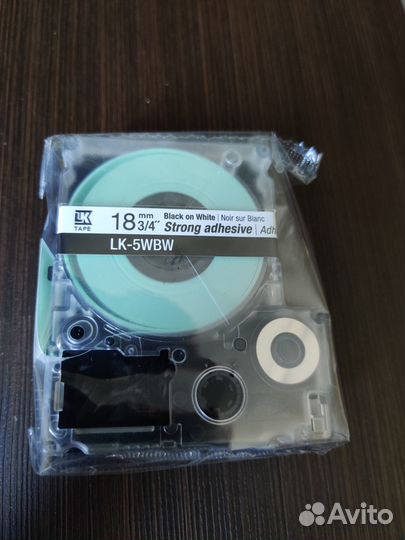Картридж для принтера LK-5WBW Epson