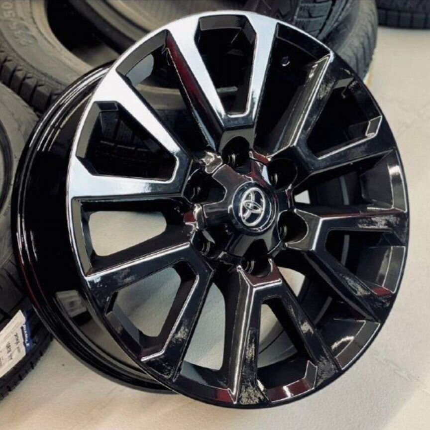 Литые диски Toyota 7.5×R17 6×139.7