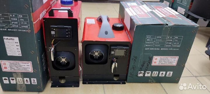 Автономный дизельный отопитель 24V 5кВт