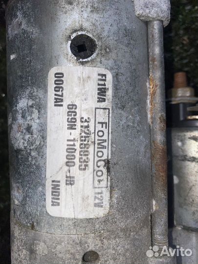 Стартер B5254T10 Volvo V70 XC70 BW SZ 31268035