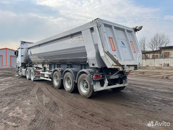 Полуприцеп самосвальный Тонар SH3-33 (95892), 2023