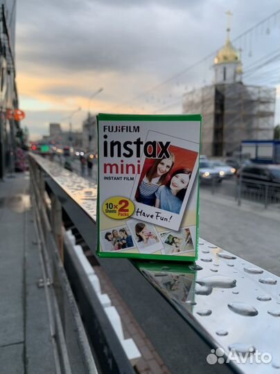 Картриджи instax mini