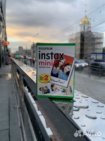 Картриджи instax mini