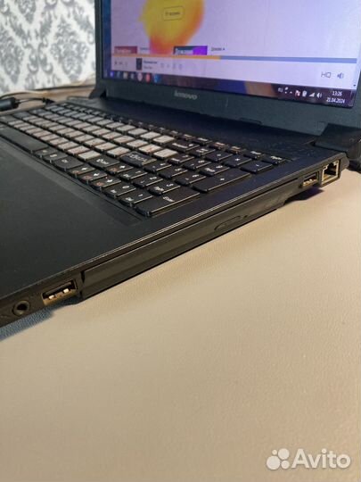 Ноутбук lenovo b570e