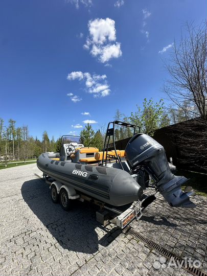 Лодка RIB Brig N700