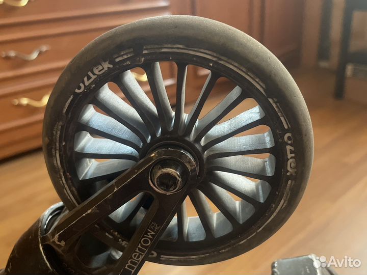 Калеса для трюкавого самоката aztek