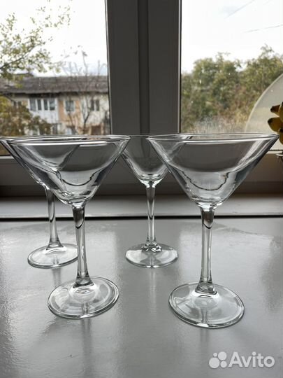 Фужеры для мартини 310 мл 6 штук