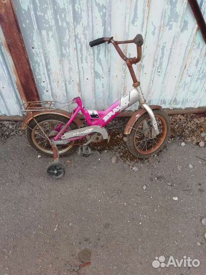 Детский велосипед в ремонт