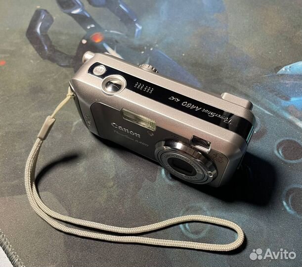 Canon powershot a460