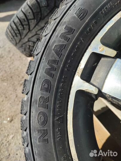 Зимние колеса р15