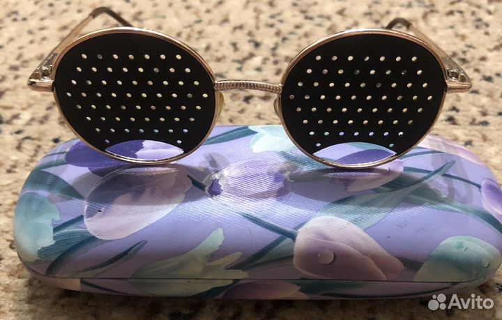 Перфорационные очки-тренажеры