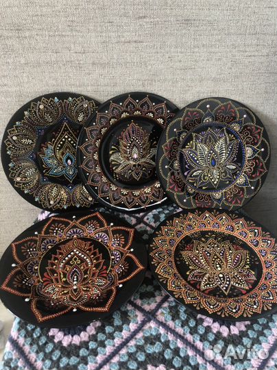 Тарелка декоративная