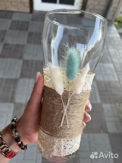 Ваза для свадебного стола