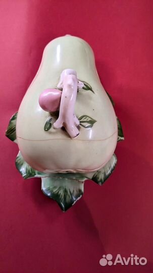 Антикварная масленка. Царский фарфор