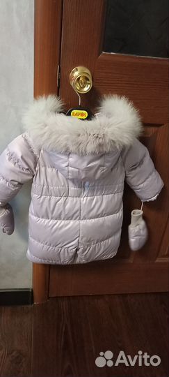 Зимний комбинезон-трансформер