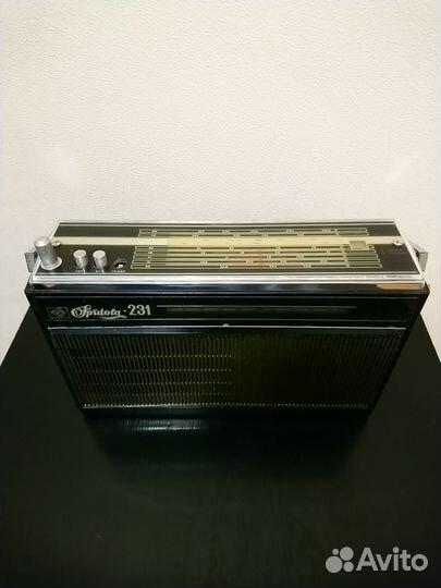 Радиоприёмник Спидола 231. СССР