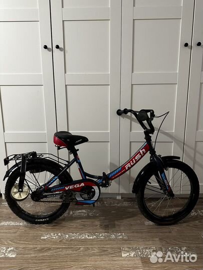 Велосипед складной Rush Hour 18 диаметр колес