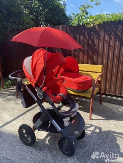 Коляска stokke 2 в 1