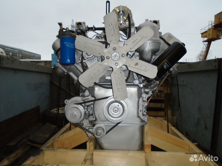 Ямз236М2 мотор