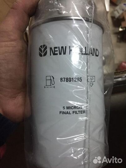 Топливный фильтр NEW holland (87801285) 84565927